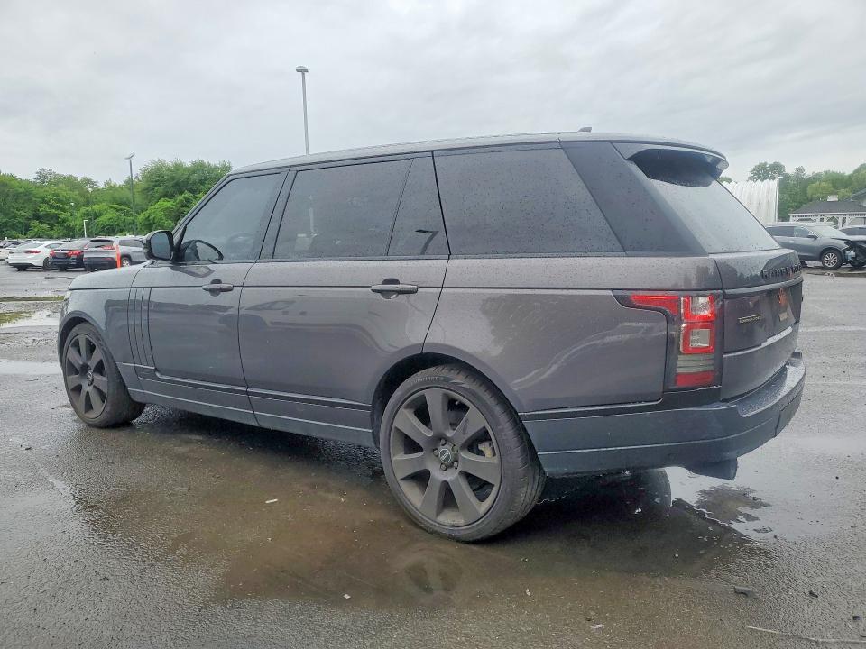 Photo 2 from auction – 2016 LAND ROVER RANGE ROVER with VIN SALGS3EF3GA260512