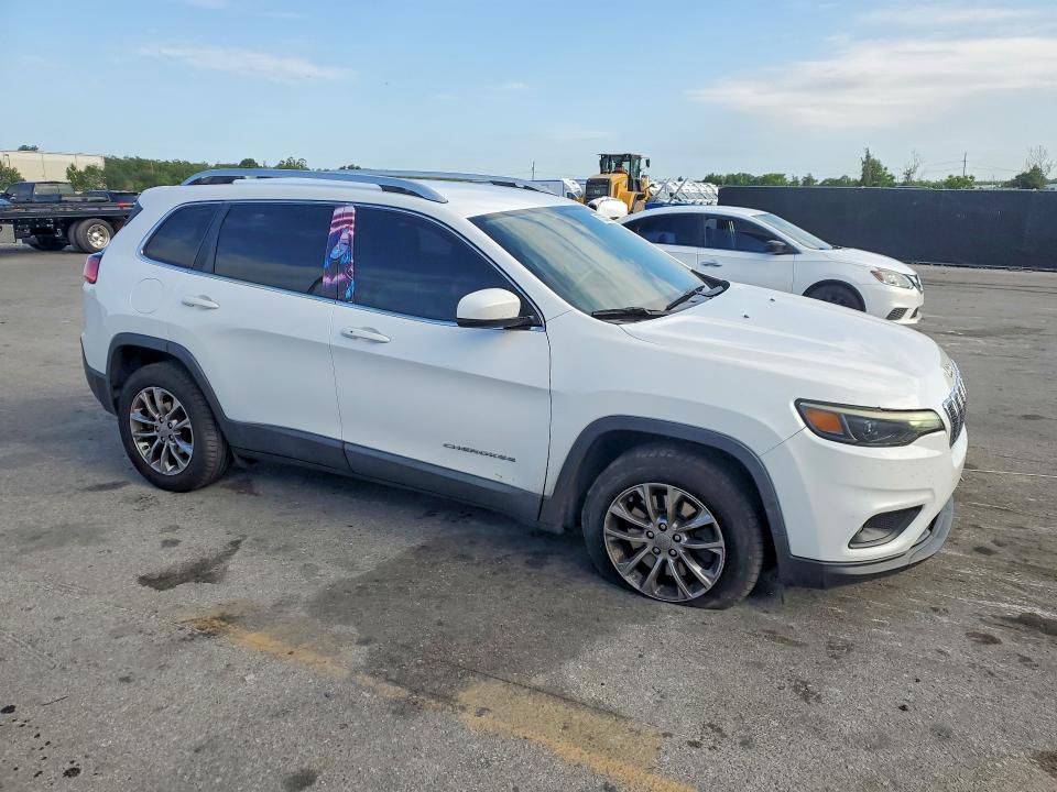 Photo 4 from auction – 2020 JEEP CHEROKEE with VIN 1C4PJLLB6LD614736