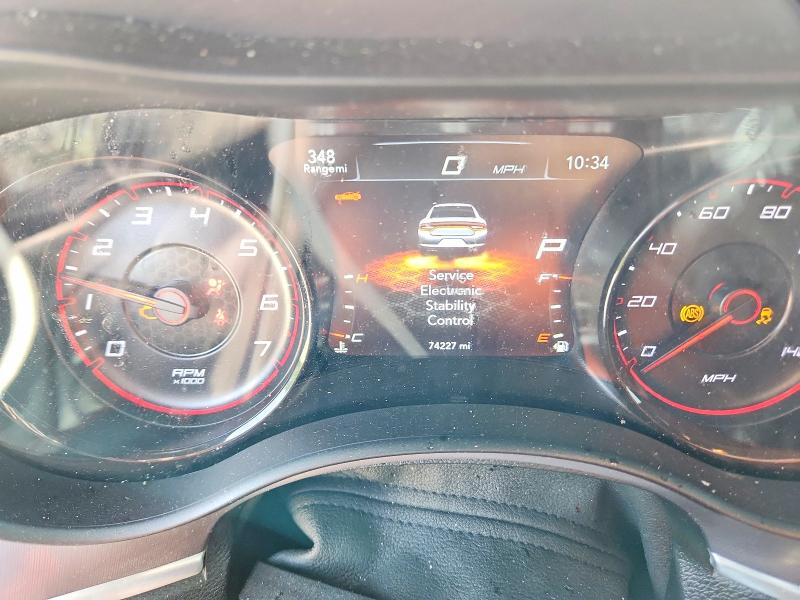 Photo 9 from auction – 2021 DODGE CHARGER with VIN 2C3CDXHG6MH507650