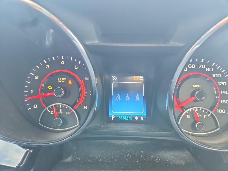 Photo 9 from auction – 2017 CHEVROLET SS with VIN 6G3F15RW5HL302344