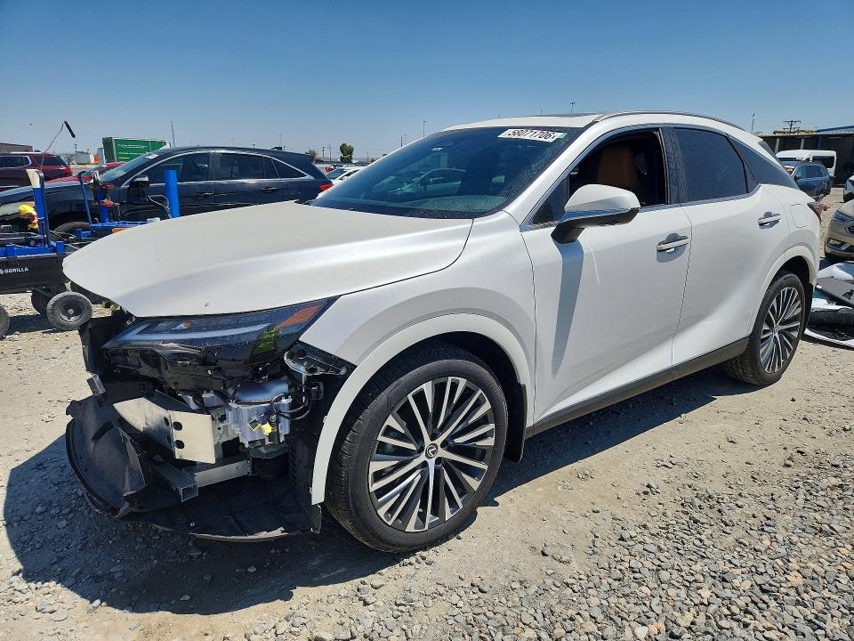 LEXUS RX 350 2025 with VIN 2T2BAMCA1SC122095 - Photo from auction