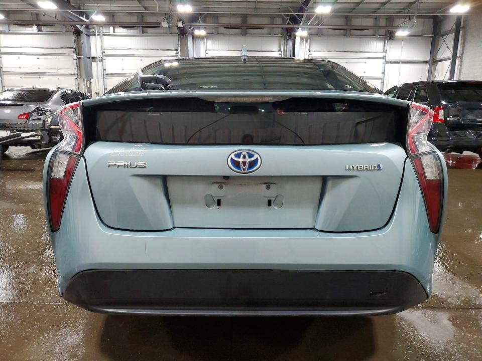 Photo 6 from auction – 2016 TOYOTA PRIUS with VIN JTDKBRFU5G3009643