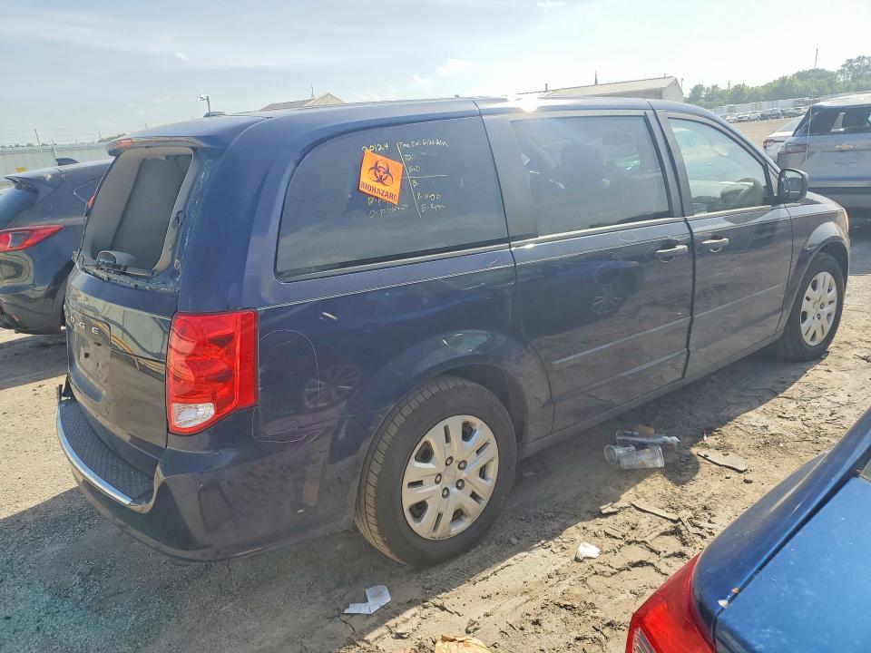 Photo 3 from auction – 2015 DODGE GRAND CARAVAN with VIN 2C4RDGBG4FR558222