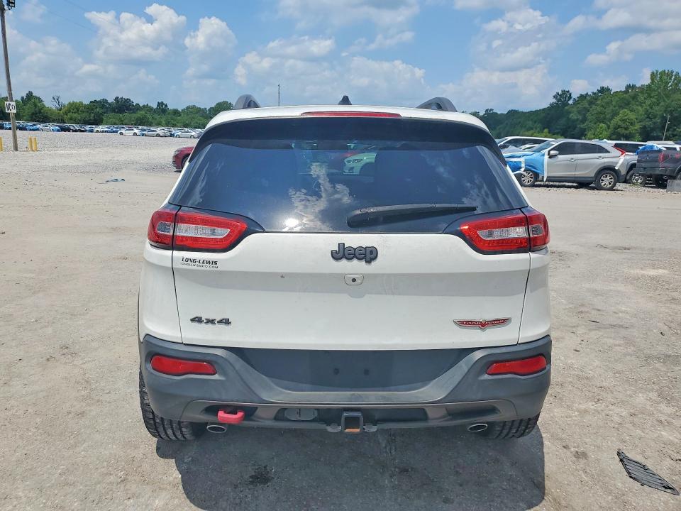 Photo 6 from auction – 2015 JEEP CHEROKEE with VIN 1C4PJMBSXFW552029