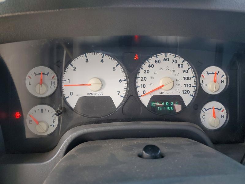Photo 9 from auction – 2006 DODGE RAM 1500 with VIN 1D7HA18N16S660928