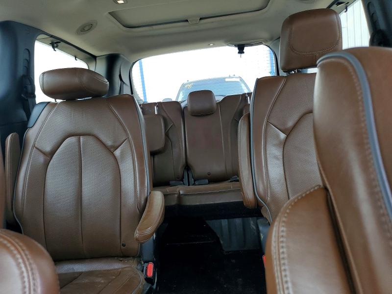 Photo 10 from auction – 2017 CHRYSLER PACIFICA with VIN 2C4RC1GG9HR627658