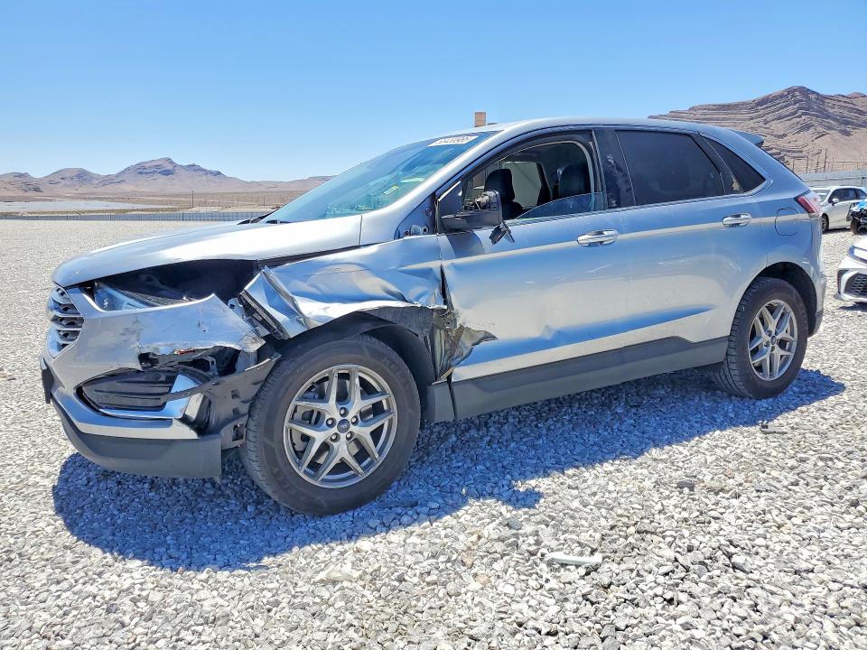 FORD EDGE 2022 with VIN 2FMPK4J91NBA10857 - Photo from auction