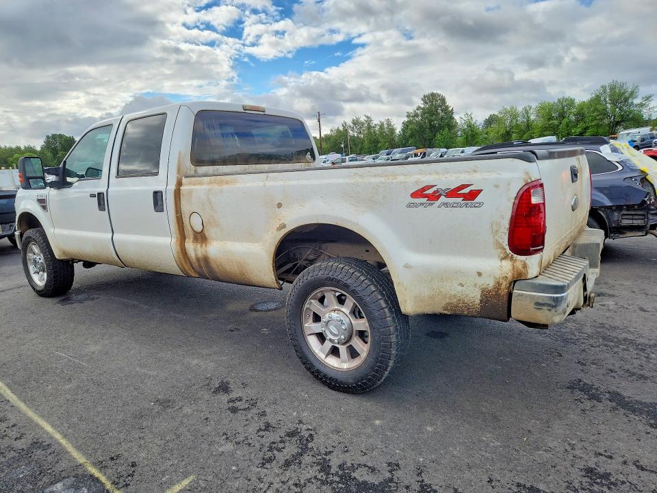 Photo 2 from auction – 2009 FORD F350 with VIN 1FTWW31R79EA15585