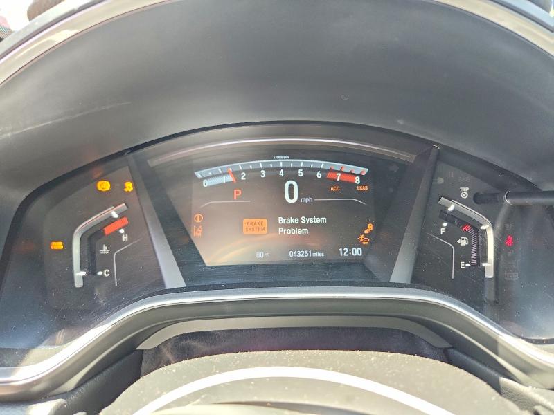 Photo 9 from auction – 2021 HONDA CR-V with VIN 5J6RW2H87MA003418
