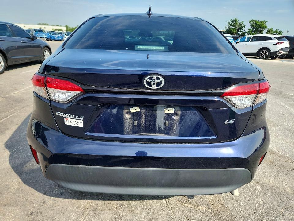 Photo 6 from auction – 2023 TOYOTA COROLLA with VIN 5YFB4MDE9PP062149