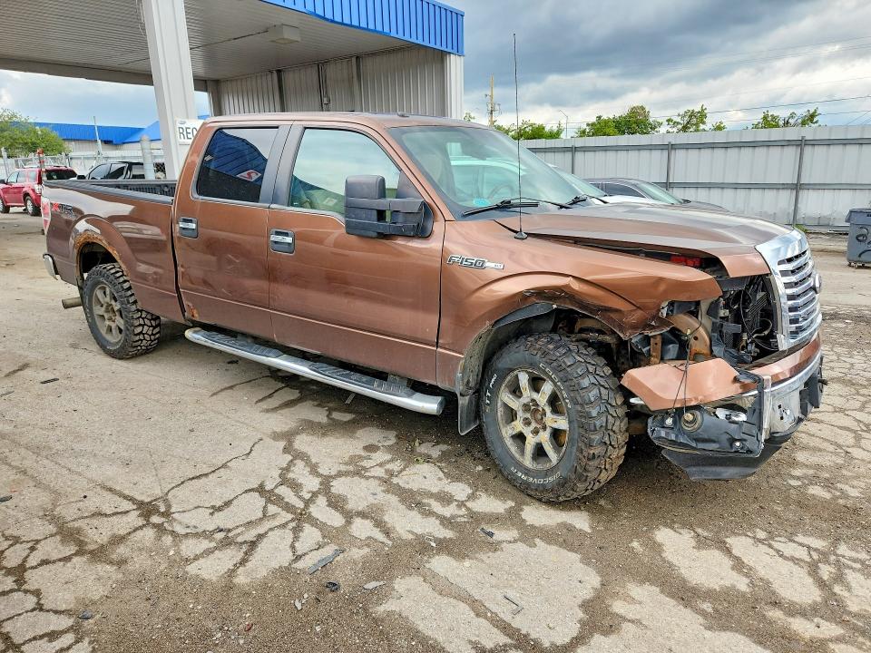 Photo 4 from auction – 2012 FORD F150 with VIN 1FTFW1EF5CFA31211