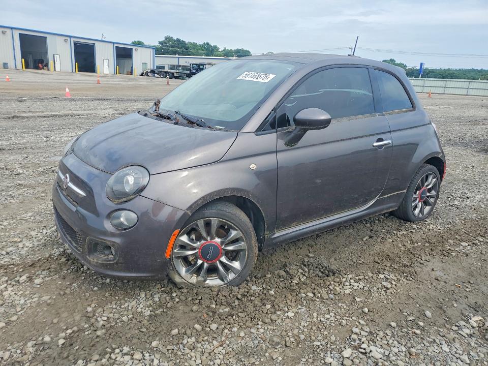 2017 FIAT 500 - Търг №56160676