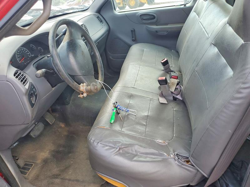 Photo 7 from auction – 2001 FORD F150 with VIN 3FTZF17201MA62581
