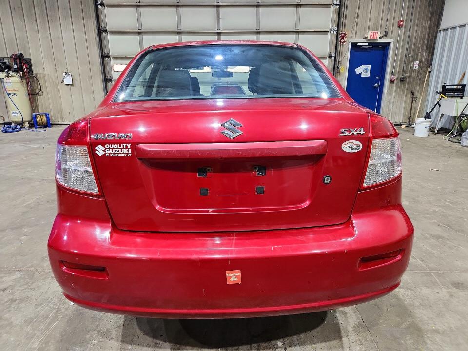 صورة رقم 6 من المزاد - 2012 SUZUKI SX4 مع VIN JS2YC5A30C6300077