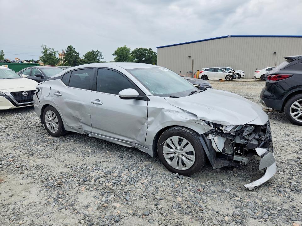 Photo 4 from auction – 2023 NISSAN SENTRA with VIN 3N1AB8BV7PY323356