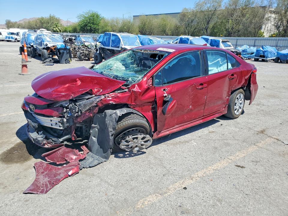 TOYOTA COROLLA 2024 with VIN 5YFB4MDE3RP158345 - Photo from auction