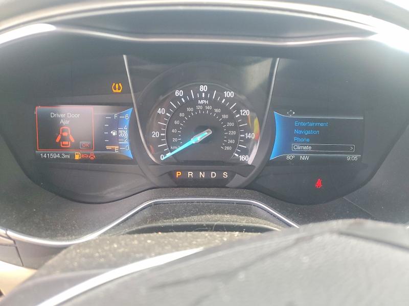 Photo 9 from auction – 2016 FORD FUSION with VIN 3FA6P0T92GR256608
