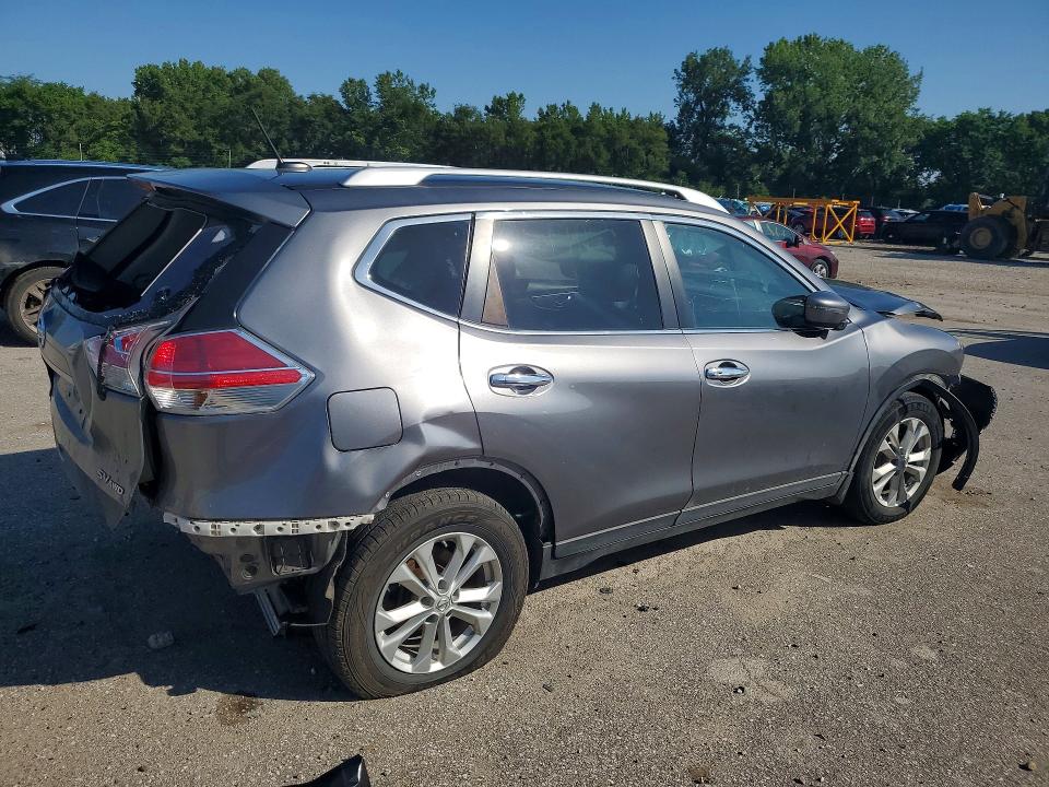 Photo 3 from auction – 2016 NISSAN ROGUE with VIN KNMAT2MV4GP602513