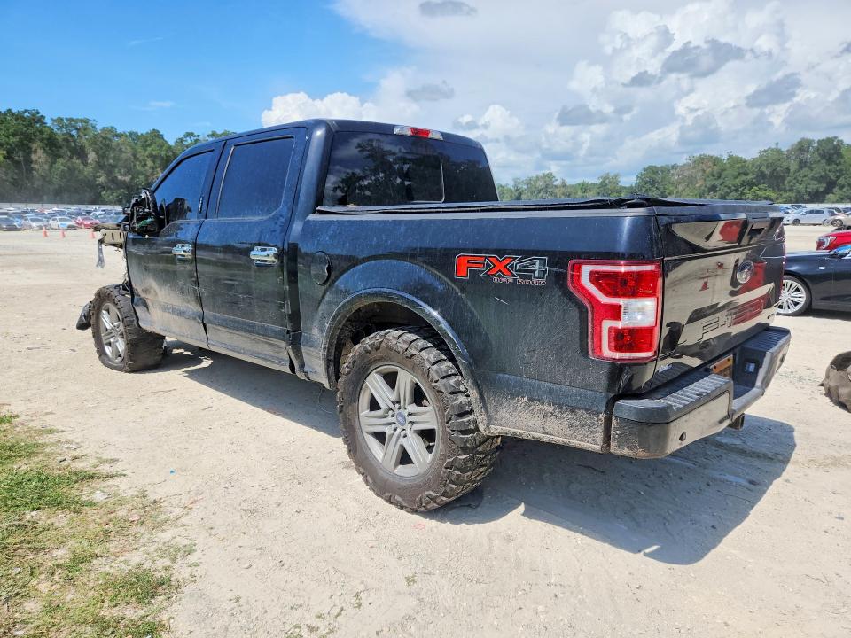Photo 2 from auction – 2019 FORD F150 with VIN 1FTEW1EP9KFC58419