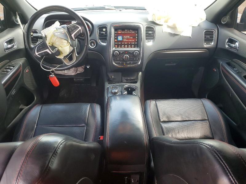 Photo 8 from auction – 2016 DODGE DURANGO with VIN 1C4SDJCT0GC347345