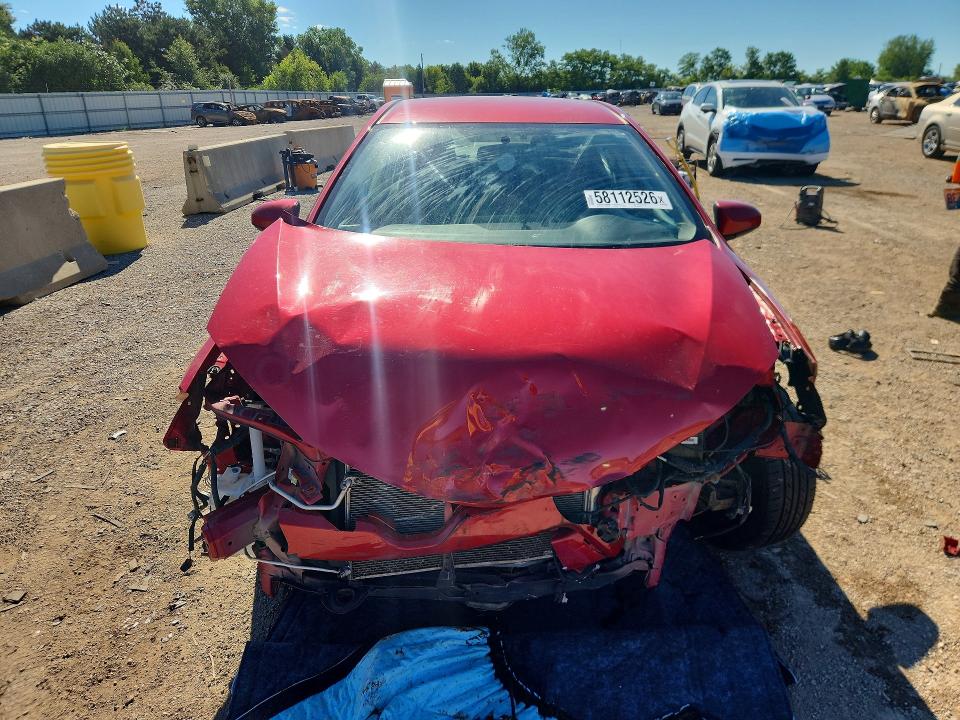 Photo 5 from auction – 2016 TOYOTA COROLLA with VIN 2T1BURHE4GC709645