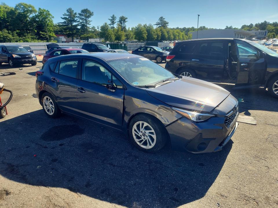 Photo 4 from auction – 2024 SUBARU IMPREZA with VIN JF1GUABC3R8273129
