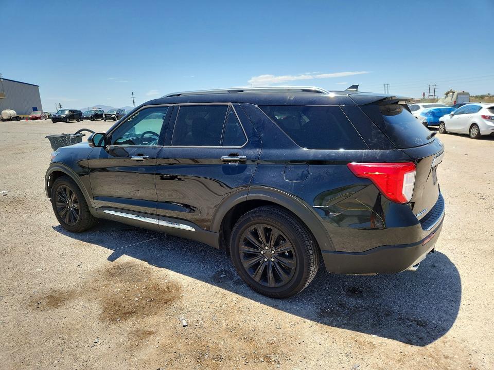Photo 2 from auction – 2022 FORD EXPLORER with VIN 1FMSK7FH5NGA20375