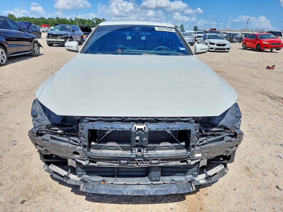 Photo 5 from auction – 2023 BMW I4 with VIN WBY43AW05PFP98796
