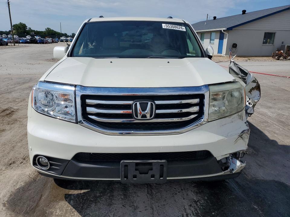 Photo 5 from auction – 2015 HONDA PILOT with VIN 5FNYF3H99FB023020