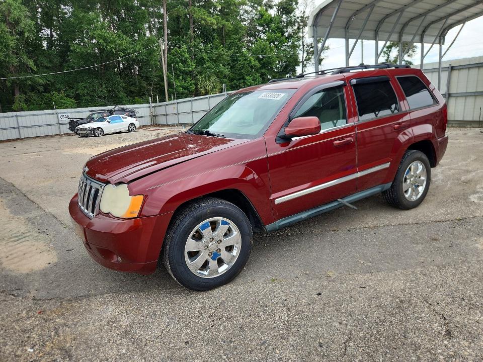 JEEP GRAND CHEROKEE 2008 with VIN 1J8HS58N58C227729 - Photo from auction
