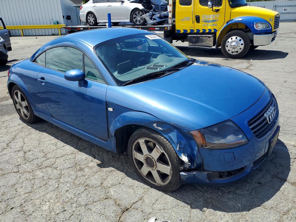 Photo 4 from auction – 2000 AUDI TT with VIN TRUTC28N2Y1029415