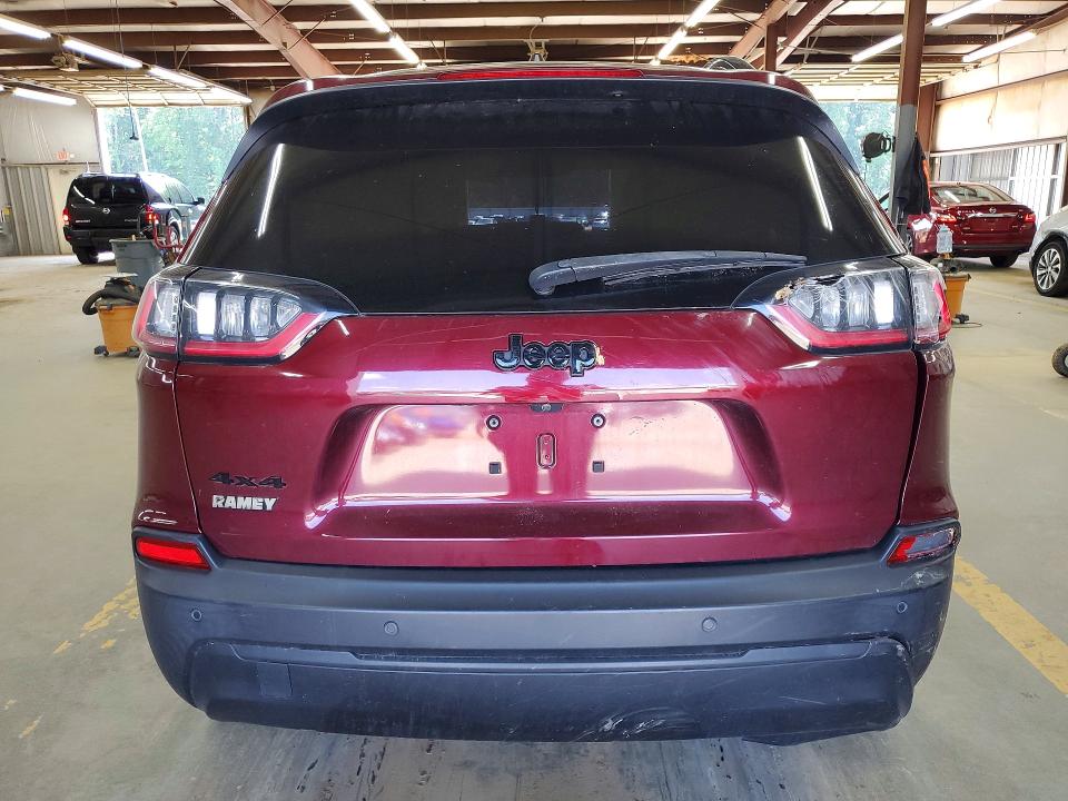 Foto 6 de la subasta – 2021 JEEP CHEROKEE con VIN 1C4PJMLB1MD148530