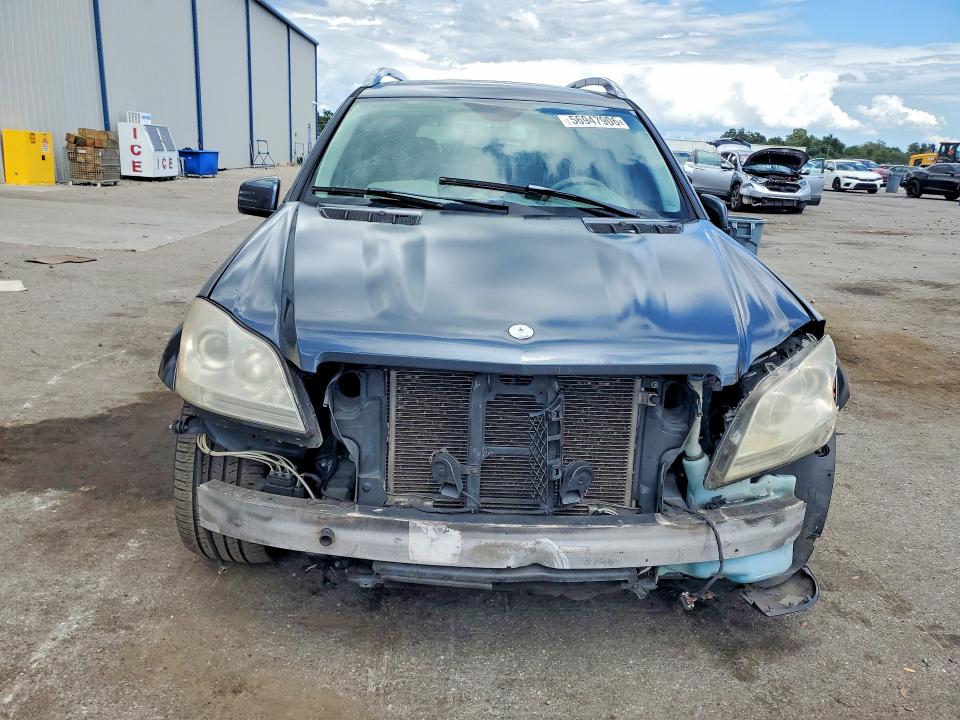 Photo 5 from auction – 2010 MERCEDES-BENZ GL with VIN 4JGBF7BE4AA559700