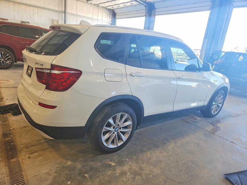 Photo 3 from auction – 2016 BMW X3 with VIN 5UXWX9C57G0D68088