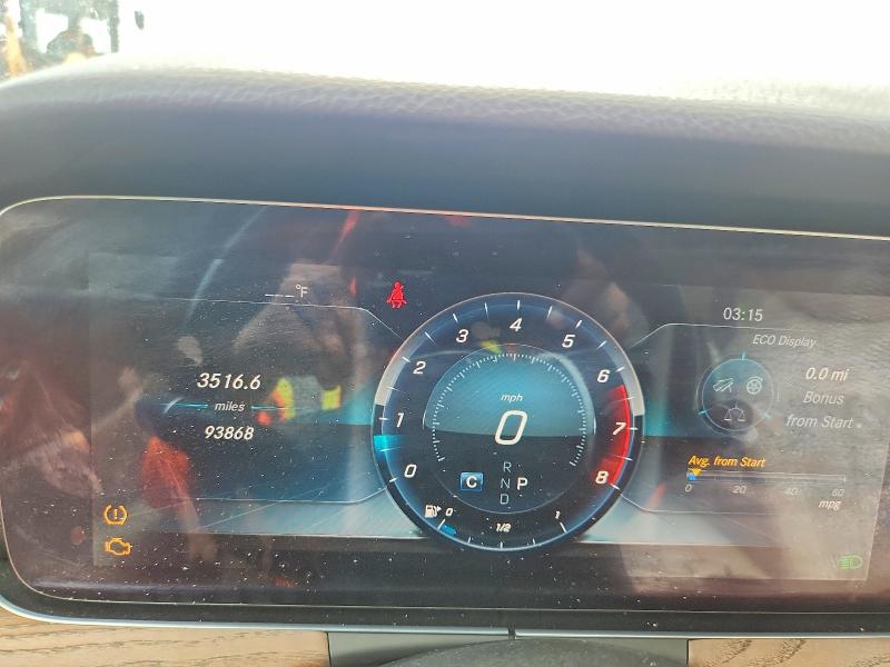 Photo 9 from auction – 2020 MERCEDES-BENZ E with VIN WDDZF8EB6LA700902
