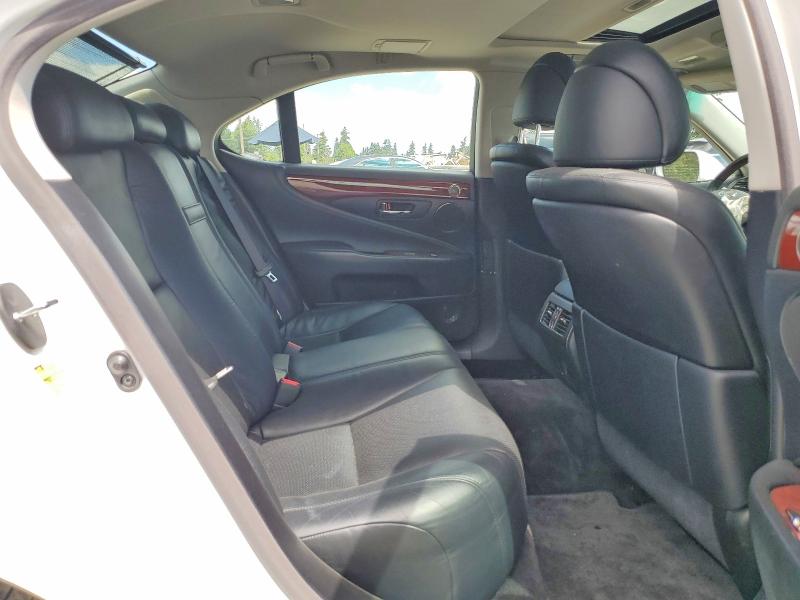 Photo 10 from auction – 2010 LEXUS LS with VIN JTHCL5EF3A5005596