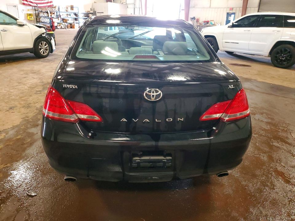 Photo 6 from auction – 2006 TOYOTA AVALON with VIN 4T1BK36B86U107730