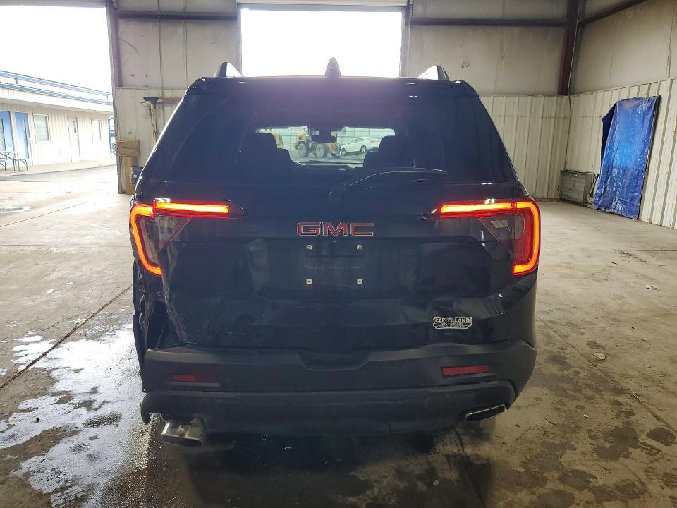 Photo 6 from auction – 2022 GMC ACADIA with VIN 1GKKNRL48NZ146389