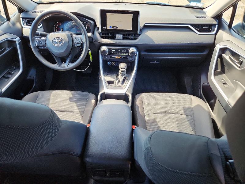 Photo 8 from auction – 2025 TOYOTA RAV4 with VIN 2T3G1RFV3SC552871