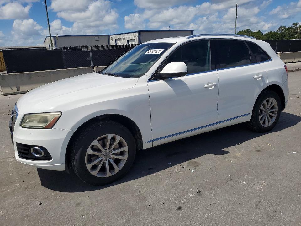 AUDI Q5 2013 with VIN WA1LFAFP4DA080158 - Photo from auction