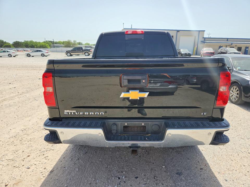 Photo 6 from auction – 2018 CHEVROLET SILVERADO with VIN 3GCPCREC0JG488232