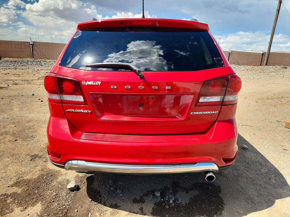 Photo 6 from auction – 2017 DODGE JOURNEY with VIN 3C4PDCGB4HT559920