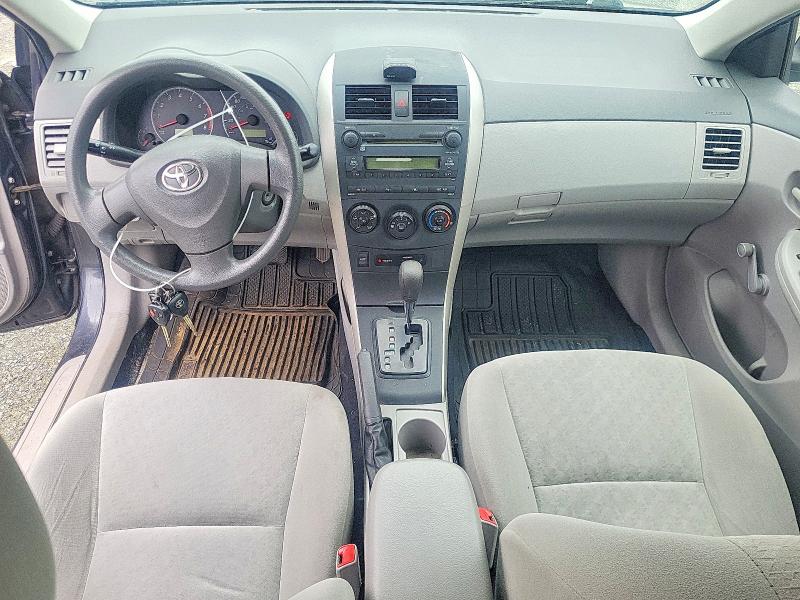 Photo 8 from auction – 2009 TOYOTA COROLLA with VIN 2T1BU40E09C093511