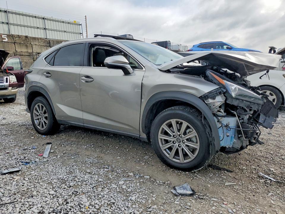 Photo 4 from auction – 2020 LEXUS NX with VIN JTJDARBZ2L2165911