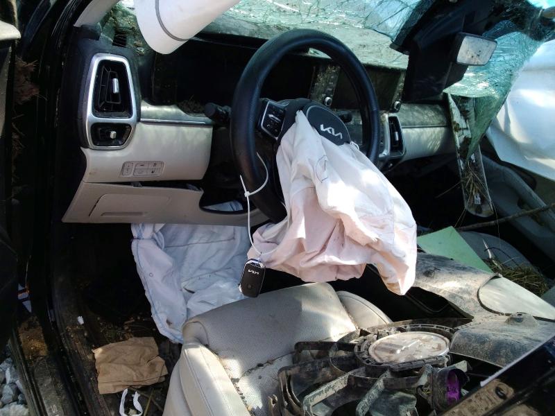 Photo 8 from auction – 2022 KIA SORENTO with VIN KNDRMDLH7N5080749