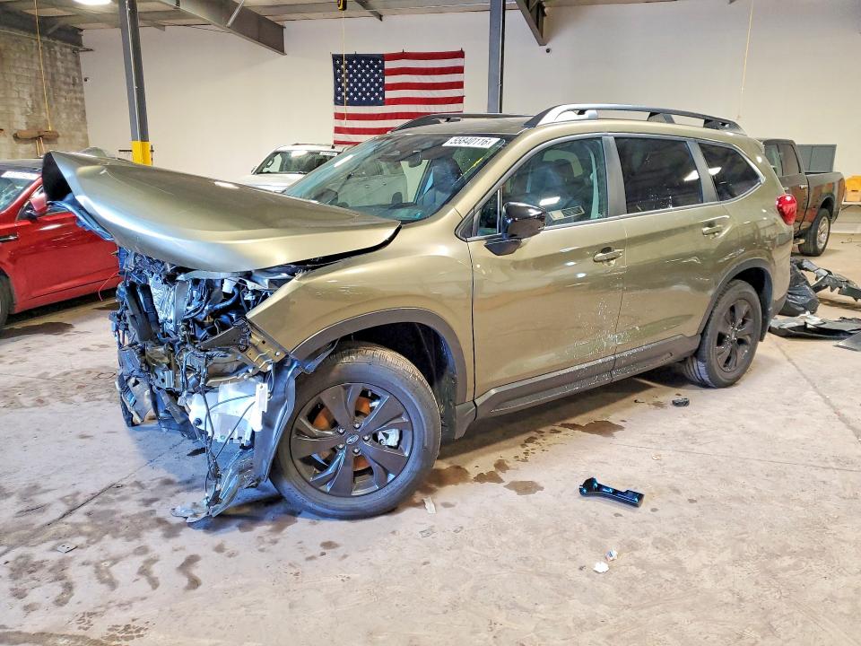 SUBARU ASCENT 2026 with VIN 4S4WMABD2T3419566 - Photo from auction