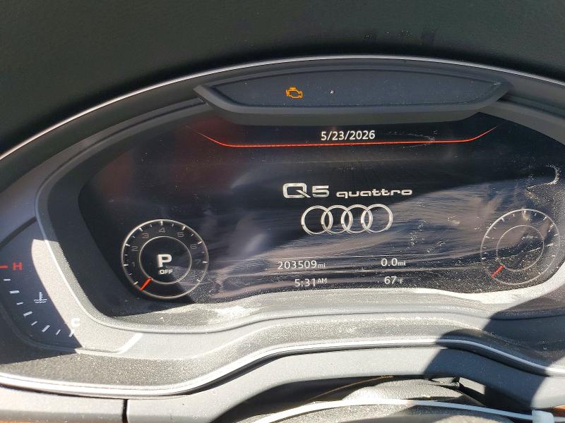 Photo 9 from auction – 2018 AUDI Q5 with VIN WA1ANAFY9J2017291