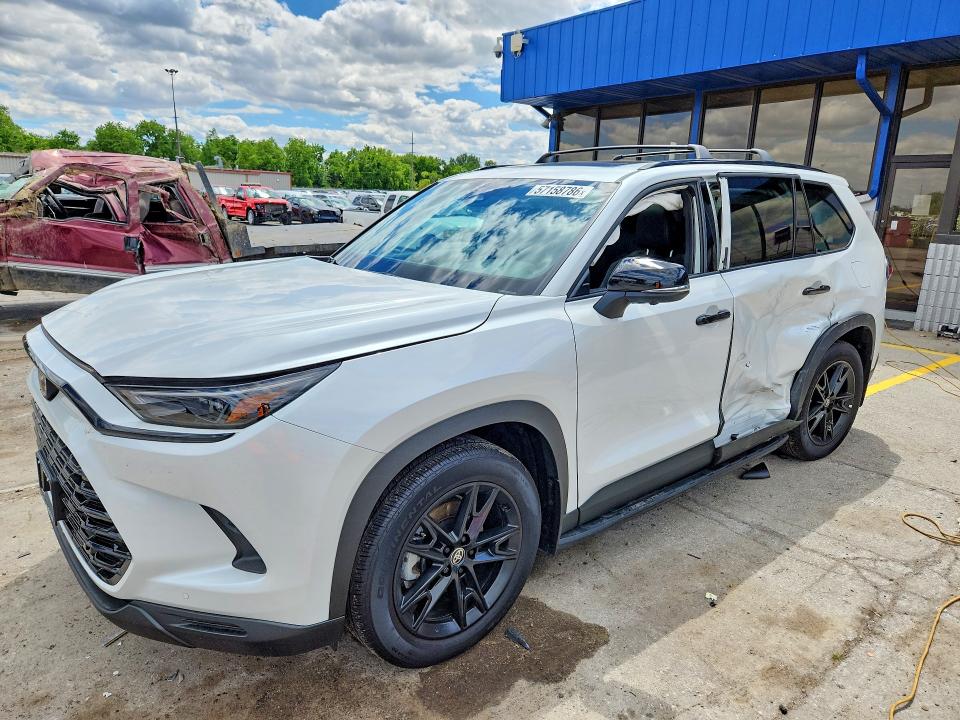2026 TOYOTA GRAND HIGHLANDER HYBRID - Търг №57158786