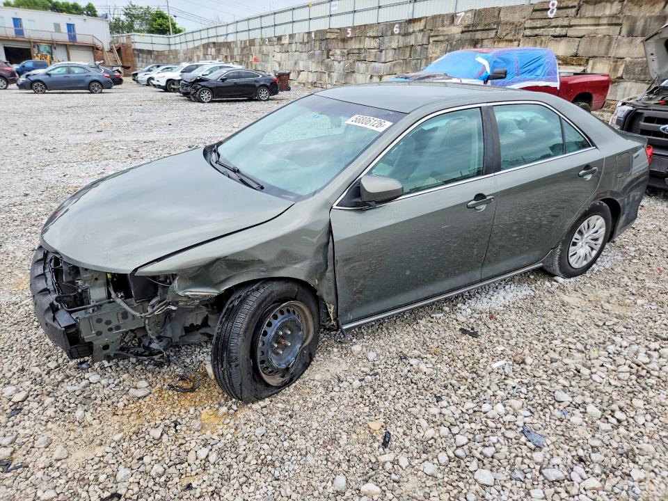 2014 TOYOTA CAMRY - Търг №58806126