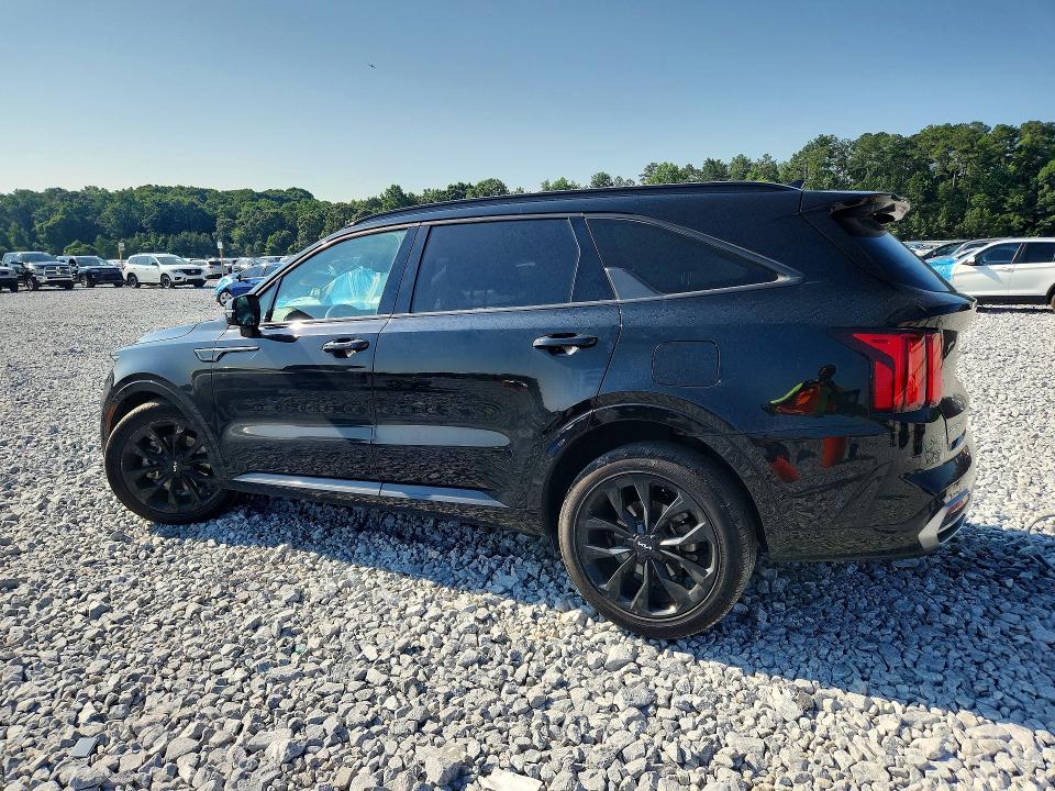 Photo 2 from auction – 2023 KIA SORENTO with VIN 5XYRK4LF1PG237612